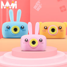 Load image into Gallery viewer, Child camera HD digital camera 2 inch cute cartoon Camera toys children birthday gift 1600w child toys Camera Point &amp; Shoot Cameras