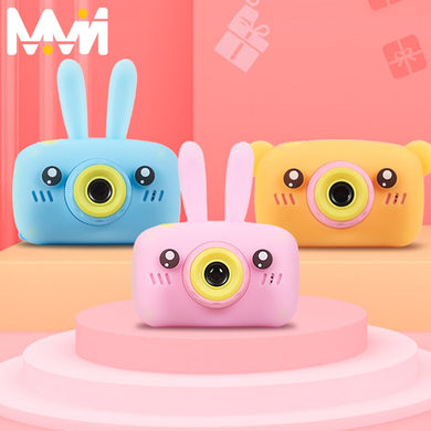 Child camera HD digital camera 2 inch cute cartoon Camera toys children birthday gift 1600w child toys Camera Point & Shoot Cameras