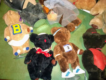 Load image into Gallery viewer, Vintage 1985 Jointed Teddy Bear Lot Jean Steele Original Kent Collectibles Reno Nv