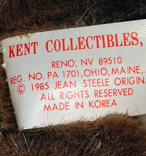 Load image into Gallery viewer, Vintage 1985 Jointed Teddy Bear Lot Jean Steele Original Kent Collectibles Reno Nv