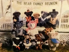 Load image into Gallery viewer, Vintage 1985 Jointed Teddy Bear Lot Jean Steele Original Kent Collectibles Reno Nv