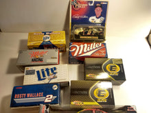 Load image into Gallery viewer, Huge Wholesale Lot Assorted Size Nascar Box New &amp; some displayed - Rusty Wallace ETC
