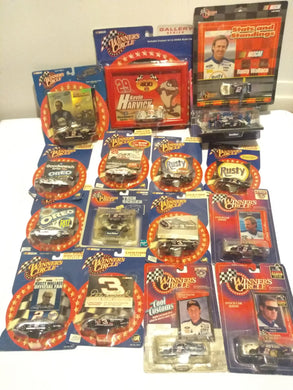 Huge Wholesale Lot Assorted Size Nascar Box New & some displayed - Rusty Wallace ETC