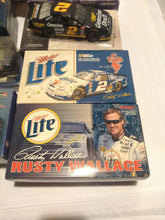 Load image into Gallery viewer, Huge Wholesale Lot Assorted Size Nascar Box New &amp; some displayed - Rusty Wallace ETC