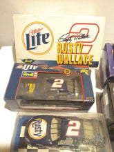 Load image into Gallery viewer, Huge Wholesale Lot Assorted Size Nascar Box New &amp; some displayed - Rusty Wallace ETC
