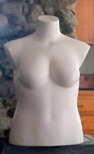 Load image into Gallery viewer, Mannequin Female Self Standing Torso Clothing Display Maniquin White