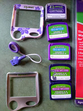 Load image into Gallery viewer, Brand New &amp; used Lot iQuest Starter, Science, Social Studies, Math 5th, 6th, 7th &amp; 8th Grade Math cartridges &amp; accessories