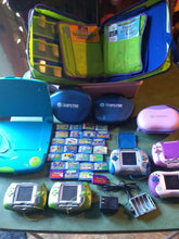 Load image into Gallery viewer, HUGE Wholesale Reseller lot Leapster LeapPad Leap Frog w/ cartridges, case, books, more!