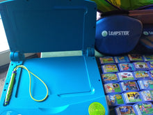 Load image into Gallery viewer, HUGE Wholesale Reseller lot Leapster LeapPad Leap Frog w/ cartridges, case, books, more!