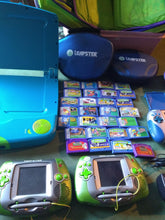 Load image into Gallery viewer, HUGE Wholesale Reseller lot Leapster LeapPad Leap Frog w/ cartridges, case, books, more!