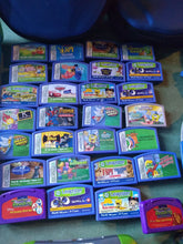 Load image into Gallery viewer, HUGE Wholesale Reseller lot Leapster LeapPad Leap Frog w/ cartridges, case, books, more!
