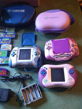 Load image into Gallery viewer, HUGE Wholesale Reseller lot Leapster LeapPad Leap Frog w/ cartridges, case, books, more!