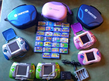 Load image into Gallery viewer, HUGE Wholesale Reseller lot Leapster LeapPad Leap Frog w/ cartridges, case, books, more!