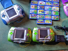 Load image into Gallery viewer, HUGE Wholesale Reseller lot Leapster LeapPad Leap Frog w/ cartridges, case, books, more!