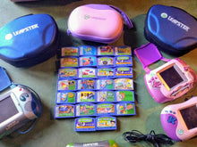 Load image into Gallery viewer, HUGE Wholesale Reseller lot Leapster LeapPad Leap Frog w/ cartridges, case, books, more!