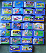 Load image into Gallery viewer, HUGE Wholesale Reseller lot Leapster LeapPad Leap Frog w/ cartridges, case, books, more!
