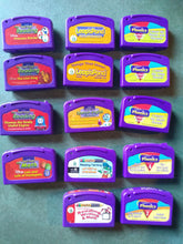 Load image into Gallery viewer, HUGE Wholesale Reseller lot Leapster LeapPad Leap Frog w/ cartridges, case, books, more!