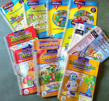 Load image into Gallery viewer, HUGE Wholesale Reseller lot Leapster LeapPad Leap Frog w/ cartridges, case, books, more!