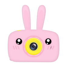 Load image into Gallery viewer, Child camera HD digital camera 2 inch cute cartoon Camera toys children birthday gift 1600w child toys Camera Point &amp; Shoot Cameras