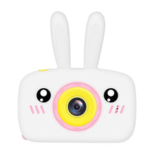 Load image into Gallery viewer, Child camera HD digital camera 2 inch cute cartoon Camera toys children birthday gift 1600w child toys Camera Point &amp; Shoot Cameras