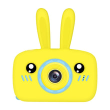 Load image into Gallery viewer, Child camera HD digital camera 2 inch cute cartoon Camera toys children birthday gift 1600w child toys Camera Point &amp; Shoot Cameras